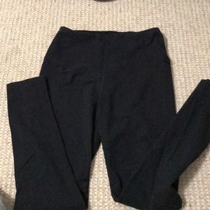 High waisted tummy controlled leggings